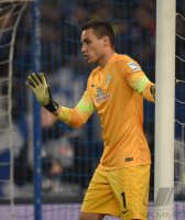 Fussball, 1. Bundesliga  Saison 2014/2015: Hamburger SV - SV Werder Bremen