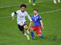 FUSSBALL INTERNATIONAL QUALIFIKATION WM 2022: Lichtenstein - Deutschland