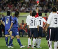 Fussball WM 2006 Italien - USA