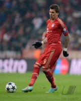 FUSSBALL INTERNATIONAL CHL ACHTELFINALE 12/13: FC Bayern Muenchen - FC Arsenal London