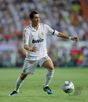 FUSSBALL International Primera Division/Super Cup 2011:  Angel Di Maria (Real Madrid)