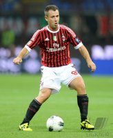 FUSSBALL SERIE A:  Cassano Antonio (AC Mailand)