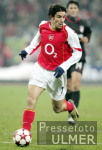 Fussball UCL: London, PIRES Einzelaktion