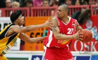 Basketball  1. Bundesliga 2007/2008   Tuebingen -  Koeln