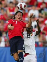 Fussball International  U 20 Weltmeisterschaft Chile vs Congo