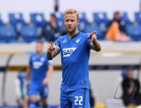 Fussball 1. Bundesliga Saison 20/21: TSG 1899 Hoffenheim - FC Bayern Muenchen