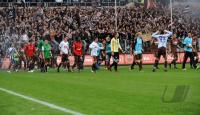 FUSSBALL, 2. BUNDESLIGA, 34. Spieltag: St. Pauli - Paderborn