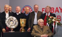 Fussball 1. Bundesliga Saison 18/19: Franz Beckenbauer (FC Bayern Muenchen)