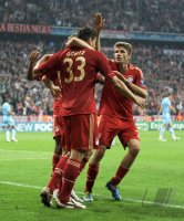 Fussball CHL  Saison 2011/2012:  FC Bayern Muenchen - Manchester City