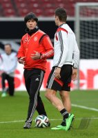 Fussball Training Deutsche Nationalmannschaft: Trainer Joachim Loew (Deutschland)