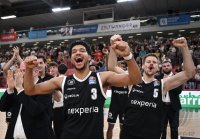 Basketball 1. Bundesliga 23/24: Tigers Tuebingen - Veolia Towers Hamburg