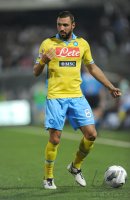 FUSSBALL SERIE A:   Dossena Andrea (SSC Neapel)