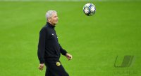 Fussball International CHL 19/20: Trainer Lucien Favre (Borussia Dortmund)