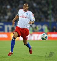 FUSSBALL, 1. BUNDESLIGA, 7. Spieltag, Hamburg, BOATENG Einzelaktion