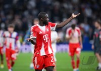 Fussball  Viertelfinal Hinspiel   CHL 25/26: Real Madrid - FC Bayern Muenchen