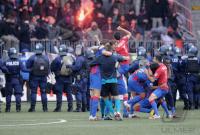 Fussball Schweizer Axpo Superleague:  Young Boys Bern - FC Basel