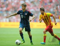 Fussball  International  Uli Hoeness Cup: Praesident Uli Hoeness (FC Bayern Muenchen)