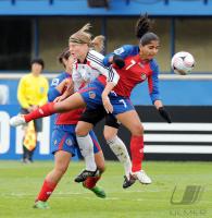 Fussball Frauen FIFA U 17  WM  2008  Costa Rica - Deutschland