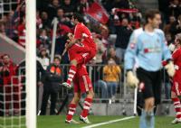 Fussball DFB-Pokal: FC Bayern Muenchen - Borussia Moenchengladbach