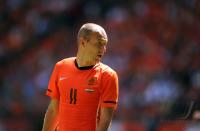 FUSSBALL INTERNATIONAL: Arjen ROBBEN (Holland)
