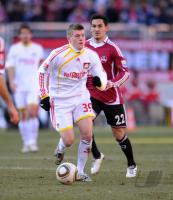 Fussball 1. Bundesliga: 1 FC Nuernberg - Bayer 04 Leverkusen