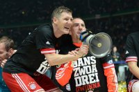 Fussball Saison 2012/2013: DFB Pokal Finale: FC Bayern Muenchen - VfB Stuttgart