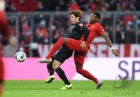 Fussball 1. Bundesliga Saison 19/20: FC Bayern Muenchen - SV Werder Bremen