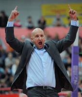 Volleyball 1. Bundesliga  09/10  TV Rottenburg - VC Franken