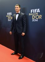 Fussball International  FIFA Ballon d Or 2014: Cristiano Ronaldo (Real Madrid / Portugal)