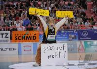 1. Basketball Bundesliga  08/09  Walter Tigers - Skyliners Frankfurt