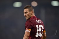 FUSSBALL SERIE A 2014/2015:  Francesco Totti (AS Rom)