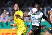 Fussball DFB Pokal : Wacker Burghausen - Borussia Dortmund