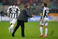 FUSSBALL SERIE A 2012/2013: Inter Mailand - Juventus Turin