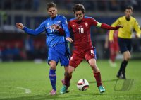 Fussball EM 2016 Quali: Tschechien - Island