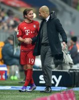 Fussball 1. Bundesliga Saison 15/16: FC Bayern Muenchen -  SV Werder Bemen