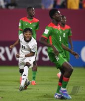 Fussball, Junioren U 17 WM 2025 Sechzehntelfinal, Deutschland - Burkina Faso