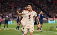 Fussball International CHL 24/25: FC Bayern Muenchen - Paris Saint-Germain