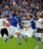 Fussball 1. Bundesliga, Saison 2011/2012: Schalke - Moenchengladbach