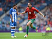 FUSSBALL Olympia 2012 Maenner: Honduras - Marokko