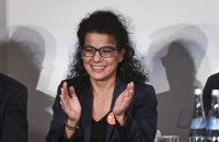 Dehoga Podium Tuebingen Bundestagswahl 2024: Asli Kuecuek (Gruene)
