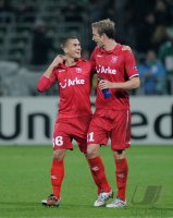 Fussball Champions League  Saison 2010/2011: SV Werder Bremen - FC Twente Enschede