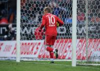 Fussball 1. Bundesliga  09/10  SV Werder Bremen - FC Bayern Muenchen