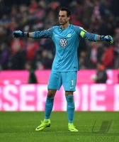 Fussball 1. Bundesliga Saison 16/17: FC Bayern Muenchen - VfL Wolfsburg