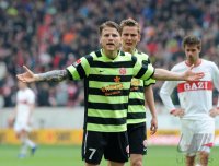 Fussball 1. Bundesliga  Saison 2011/2012 : VfB Stuttgart - 1. FSV Mainz