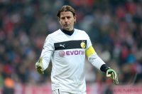 Fussball 1. Bundesliga, Saison 2012/2013:  Torwart Roman Weidenfeller (Borussia Dortmund)