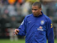 Fussball WM 2006: Trainingsspiel Brasilien-Fluminense Football Club