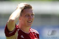 Fussball 1. Bundesliga Saison   2011/2012 : Bastian Schweinsteiger (FC Bayern Muenchen)