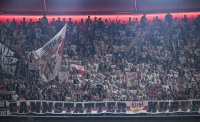 Fussball  1. Bundesliga 26/27 FC Bayern Muenchen - VfB Stuttgart