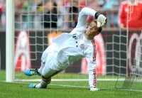 Fussball 1. Bundesliga Saison   2011/2012 : Torwart Manuel Neuer (FC Bayern Muenchen)