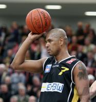 Basketball  BBL-Pokal - Viertelfinale  Tuebingen -  Ludwigsburg